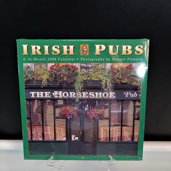 Irish Pubs 2008 Calendar Repeats In 2036 - Picture 1 of 5